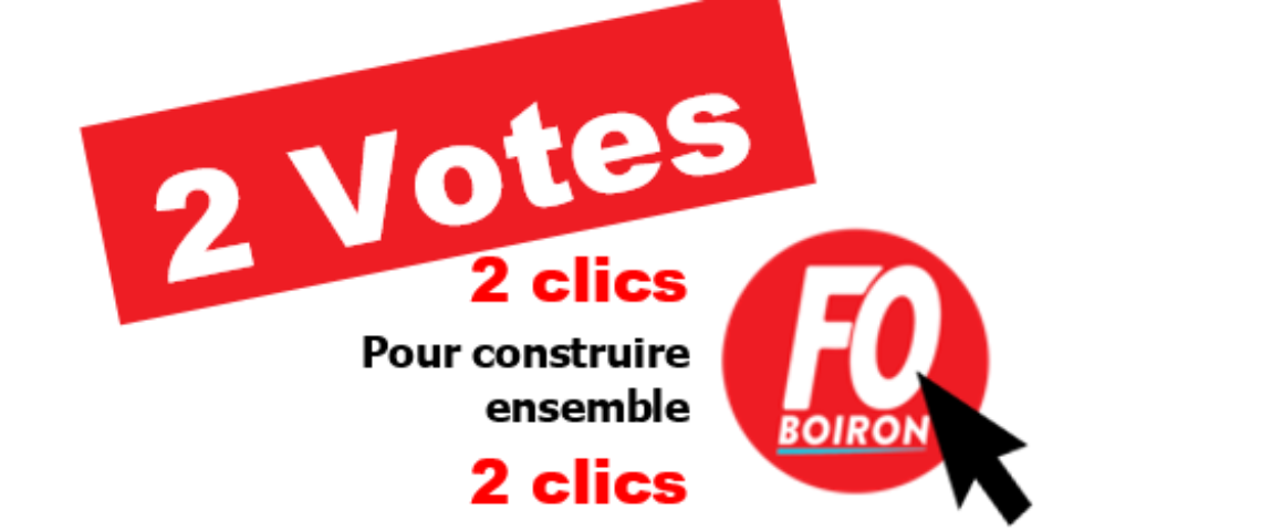 logo je vote FO